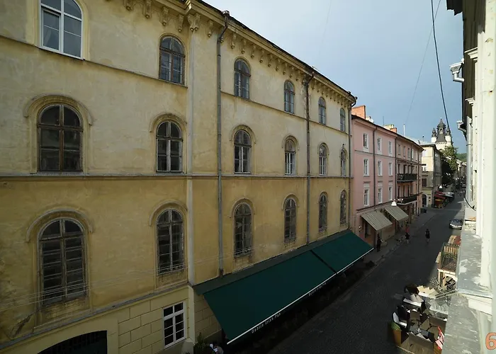 Appartement Luxe Virmenska Lviv