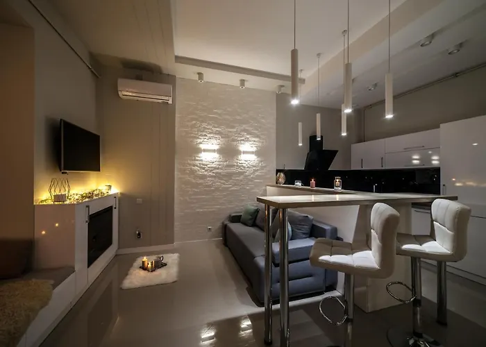 Apartmán Luxe Virmenska Lvov